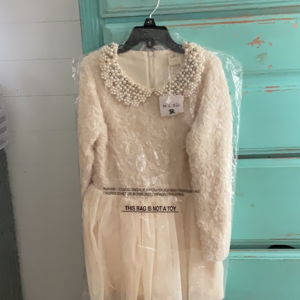 ML KIDS FORMAL DRESS - Picture 7 of 7